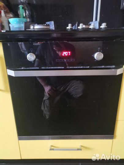 Духовой шкаф бу