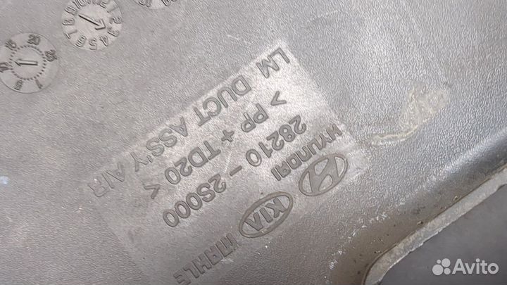 Воздуховод Hyundai ix 35, 2014