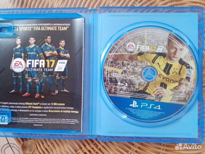 Диск фифа17 для ps 4