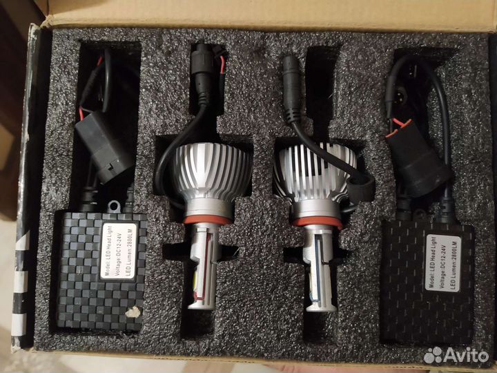 Светодиодные лампы Н8/Н9/Н11/Н16