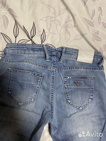 Armani jeans джинсы 26