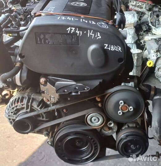 Двигатель Z18XER Opel Astra H 1.8