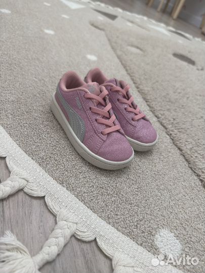 Кеды puma на девочку