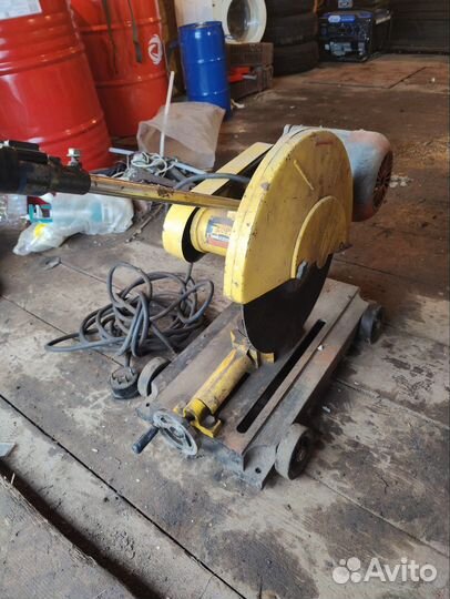 Отрезной станок по металлу Корвет 432