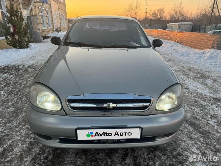 Chevrolet Lanos 1.5 МТ, 2007, 190 000 км