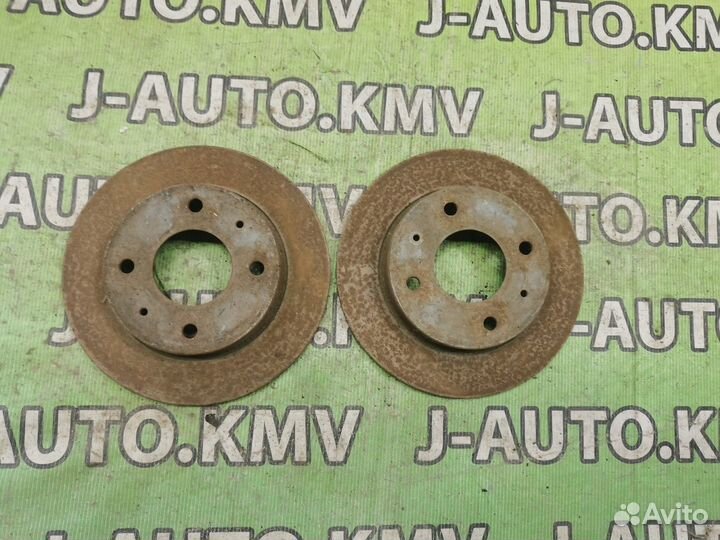 Диск тормозной Mitsubishi Colt