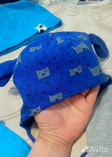 Шапка для мальчика