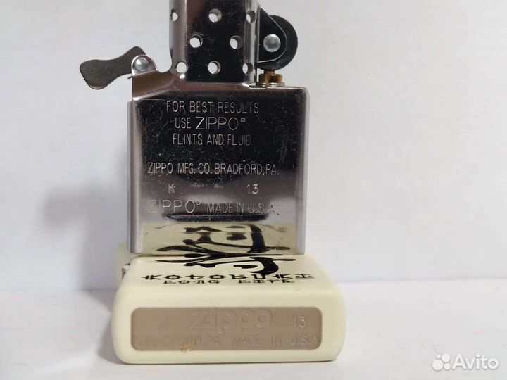 Зажигалка zippo 216 Long life иероглиф оригинал