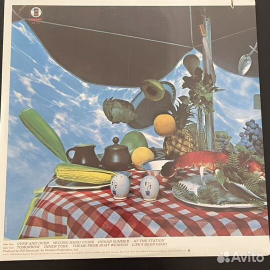 Joe walsh 1 press SS Eagles - But seriously