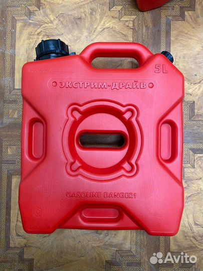 Канистра плоская 5 л
