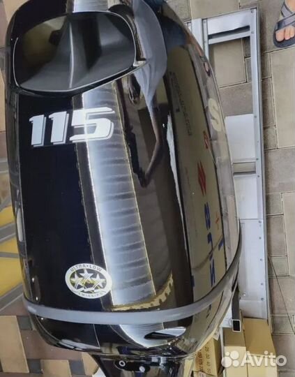 Лодочный мотор Suzuki df115btx