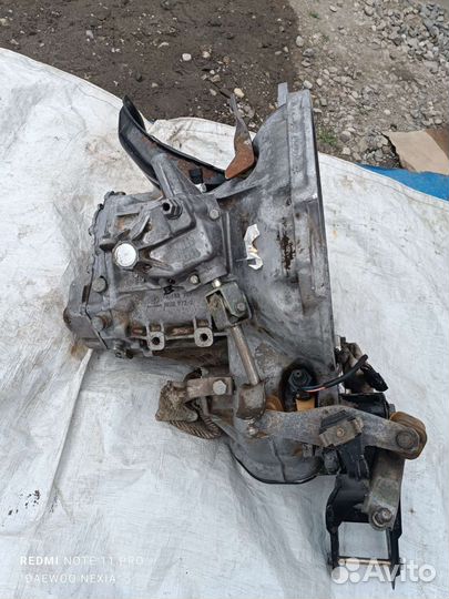 Коробка передач МКПП Daewoo Nexia 1,5 16кл