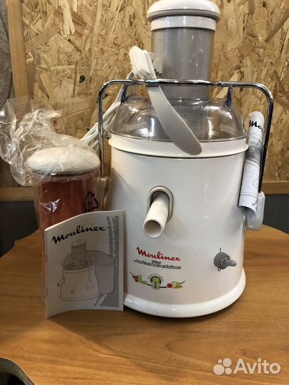 Соковыжималка moulinex