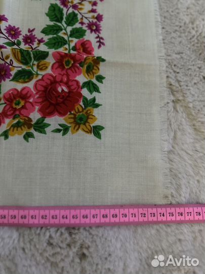 Платок тонкая шерсть