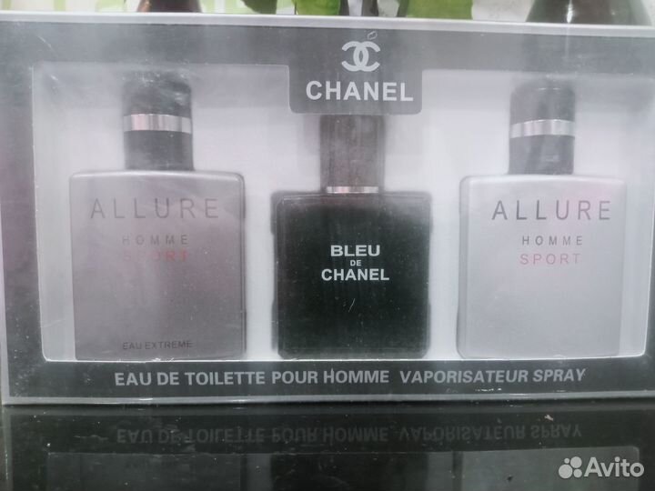 Парфюмерный набор мужской