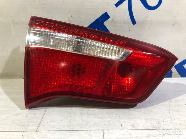Фонарь задний внутренний левый KIA RIO 3 1.4 мт се