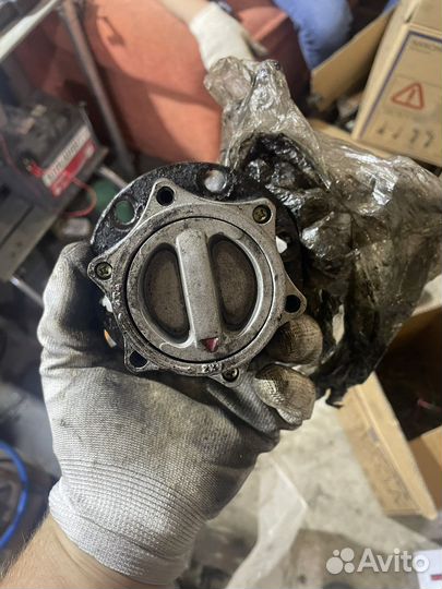 Муфта отключения передних колес (хаб)