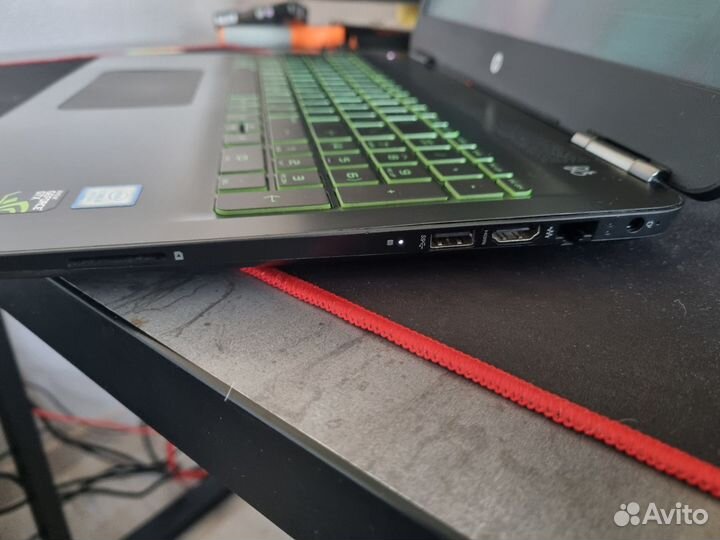 HP Pavilion Gaming/i5 8300H/16Gb/128+1Tb/GTX1050