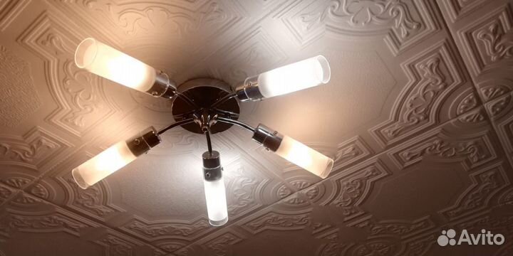 Люстра,Светильник потолочный