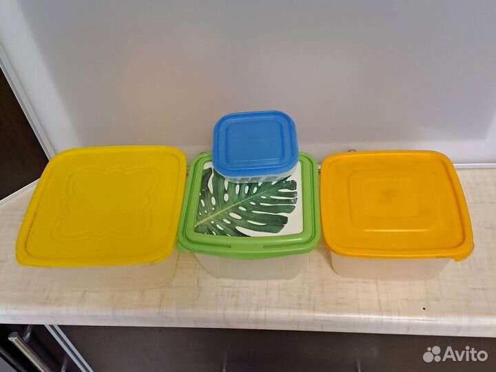 Контейнеры пищевые