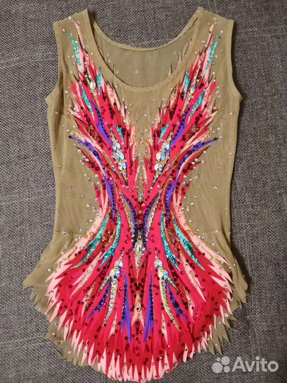 Купальник для художественной гимнастики