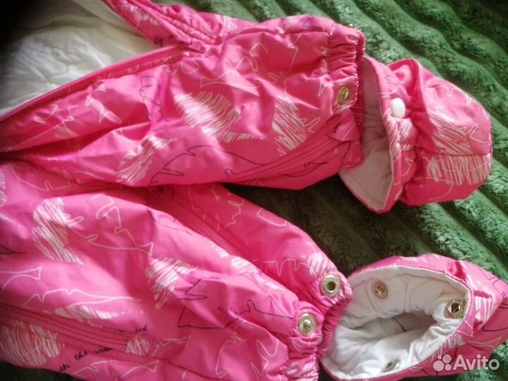 Комбинезон для девочки. Новый