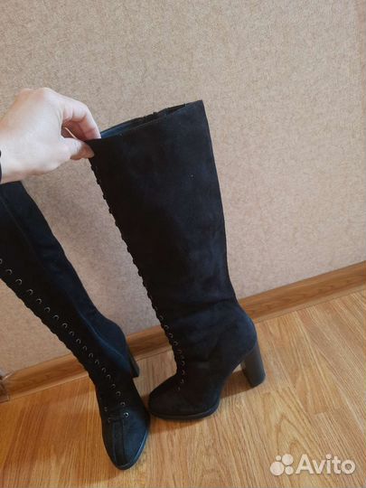 Сапоги и пальто