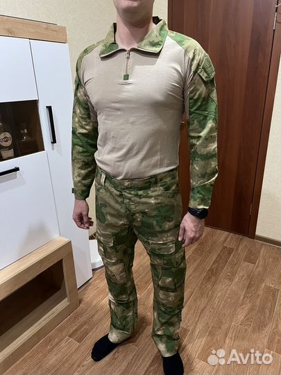 Тактический военный костюм мох