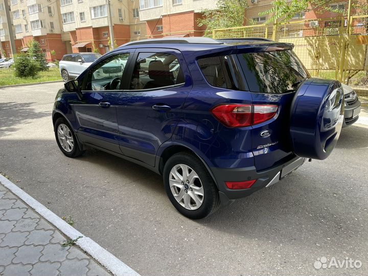 Ford EcoSport 1.6 AMT, 2014, 69 000 км