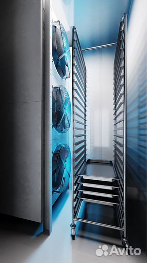 Камеры шоковой заморозки