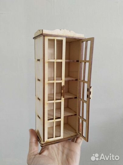 Деревянная мебель для кукол, домика, декорирования