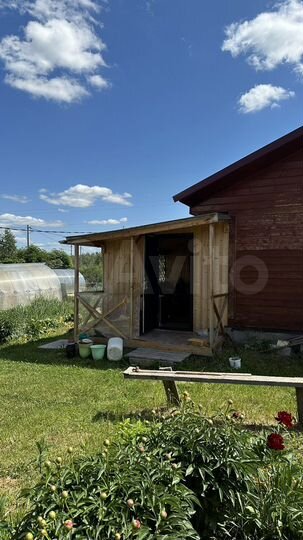 Дача 42 м² на участке 6 сот.