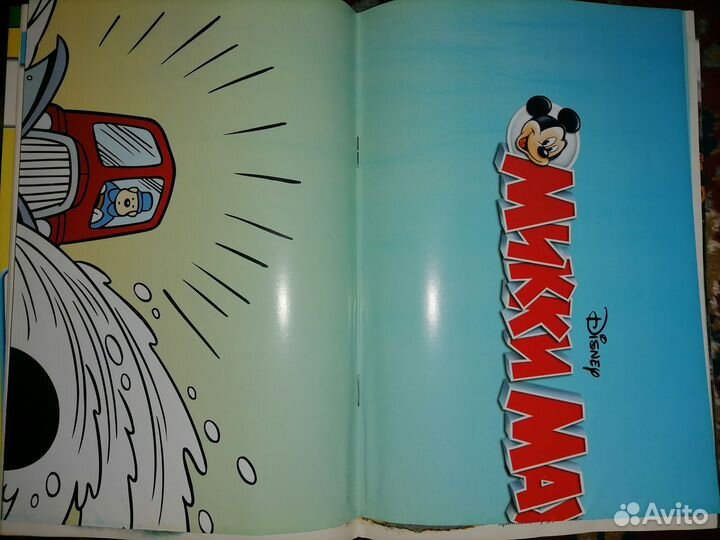 Комикс Мики маус