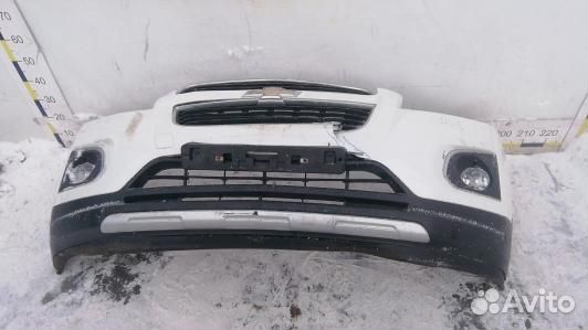 Бампер передний chevrolet trax (UML06G501)