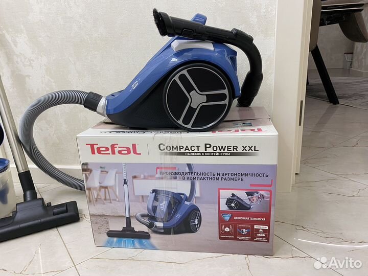 Пылесос Tefal compact Power Xxl