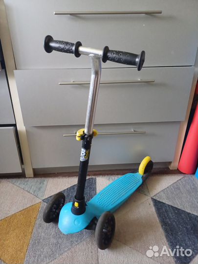 Самокат декатлон oxelo