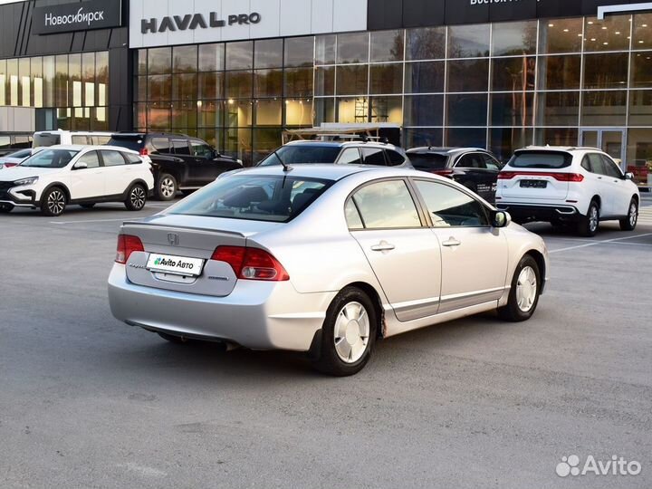 Honda Civic 1.3 CVT, 2008, 180 000 км