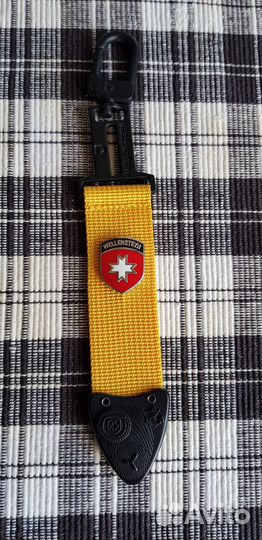 Брелок карабин Wellensteyn