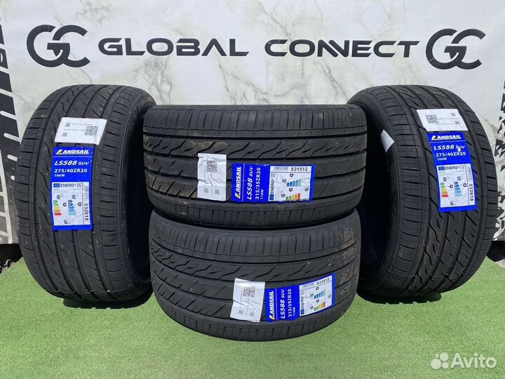 Landsail LS588 SUV 275/40 R20 и 315/35 R20 110W