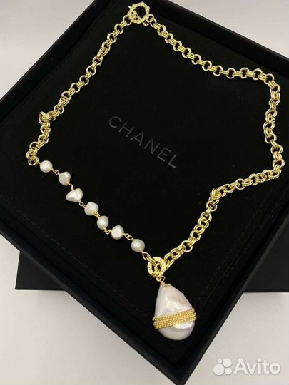 Колье Chanel Бижутерный Сплав