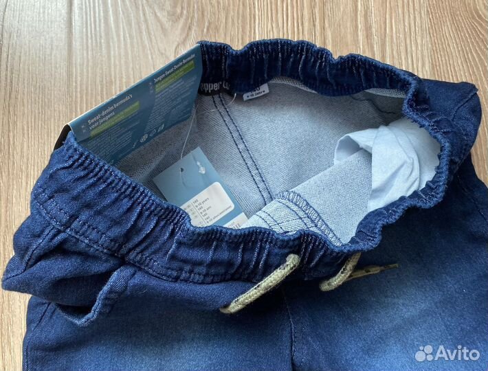 Шорты подростковые 140-158 новые бермуды