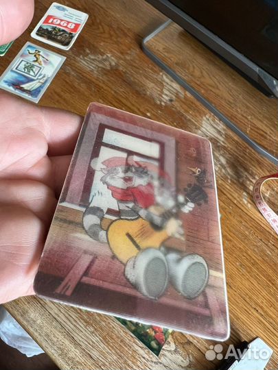 Календарь карманный СССР