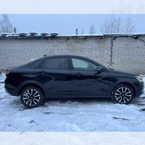 ВАЗ (LADA) Vesta Cross 1.8 CVT, 2024, битый, 20 260 км
