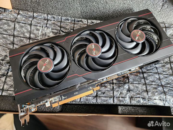 Видеокарта RX6800 16 GB