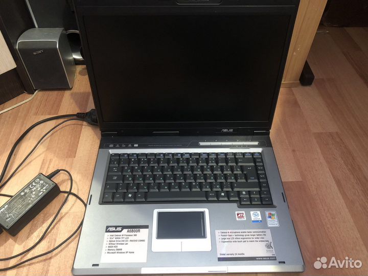 Ноутбук Asus A6B00R