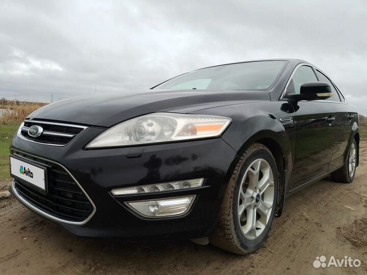 Ford Mondeo 2.0 AMT, 2011, 250 000 км