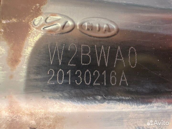 Коллектор выпускной Kia Rio 3 Ub 11-17 хэтчбек 1.4