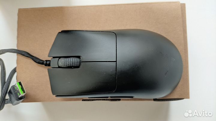 Мышь Razer deathadder v3 (8k khz) + corepad глайды