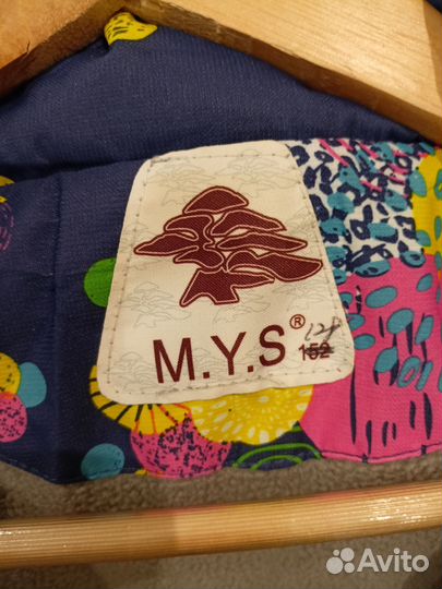 Куртка демисезонная M.Y.S (рост 128)