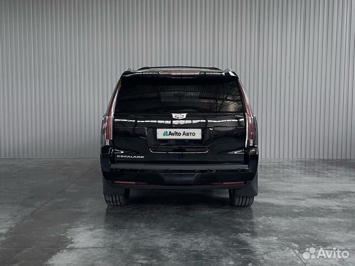 Cadillac Escalade 6.2 AT, 2019, 55 394 км